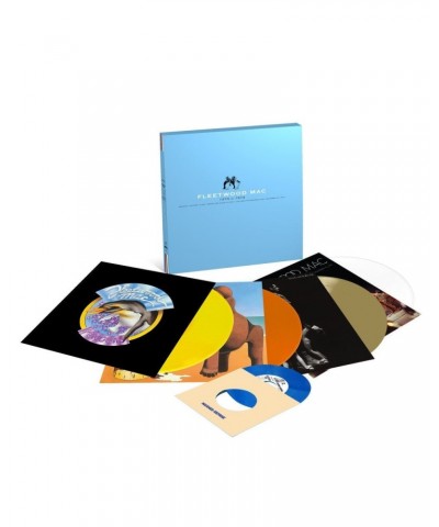 Fleetwood Mac 1973-1974 4LP + 7” (Colored Vinyl) $40.12 Vinyl