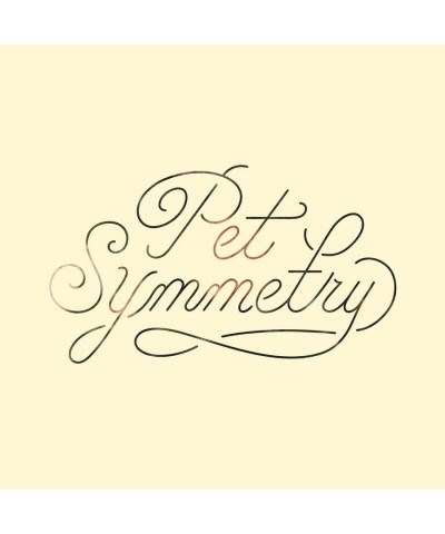 Pet Symmetry VISION CD $5.67 CD