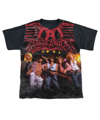 Aerosmith Youth Shirt | STAGE Tee $6.84 Kids