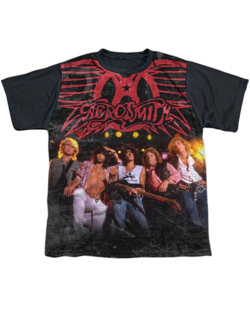 Aerosmith Youth Shirt | STAGE Tee $6.84 Kids