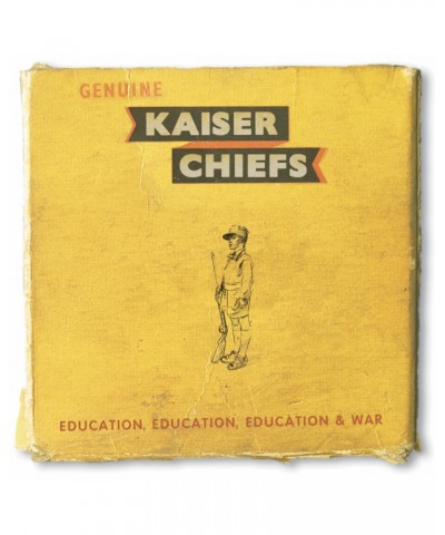 Kaiser Chiefs Education Education Education & War CD + Digital $3.60 CD