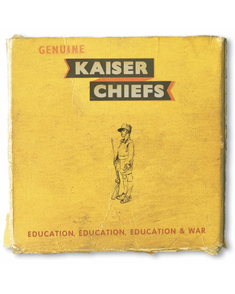 Kaiser Chiefs Education Education Education & War CD + Digital $3.60 CD