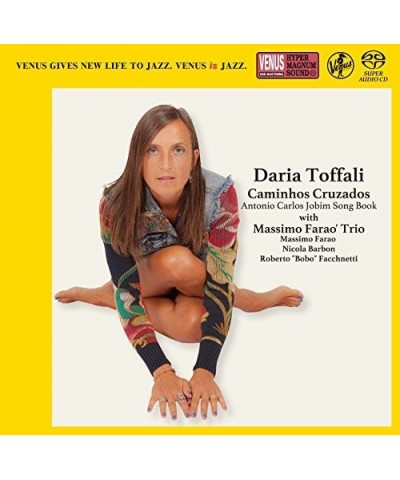 Daria Toffali ANTONIO CARLOS JOBIM SONG BOOK CD Super Audio CD $21.80 CD