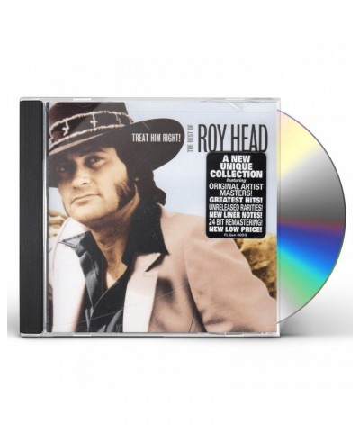 Roy Head TREAT HER RIGHT-BEST OF CD $7.90 CD