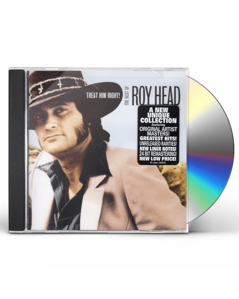 Roy Head TREAT HER RIGHT-BEST OF CD $7.90 CD