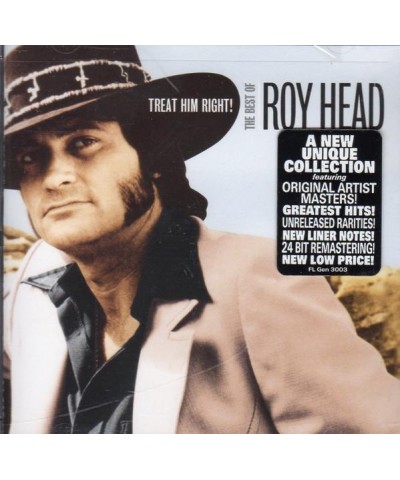 Roy Head TREAT HER RIGHT-BEST OF CD $7.90 CD