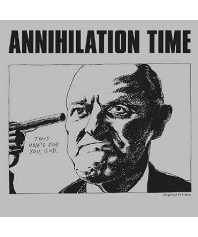 Annihilation Time LP - Annihilation Time (Clear Vinyl) $16.06 Vinyl