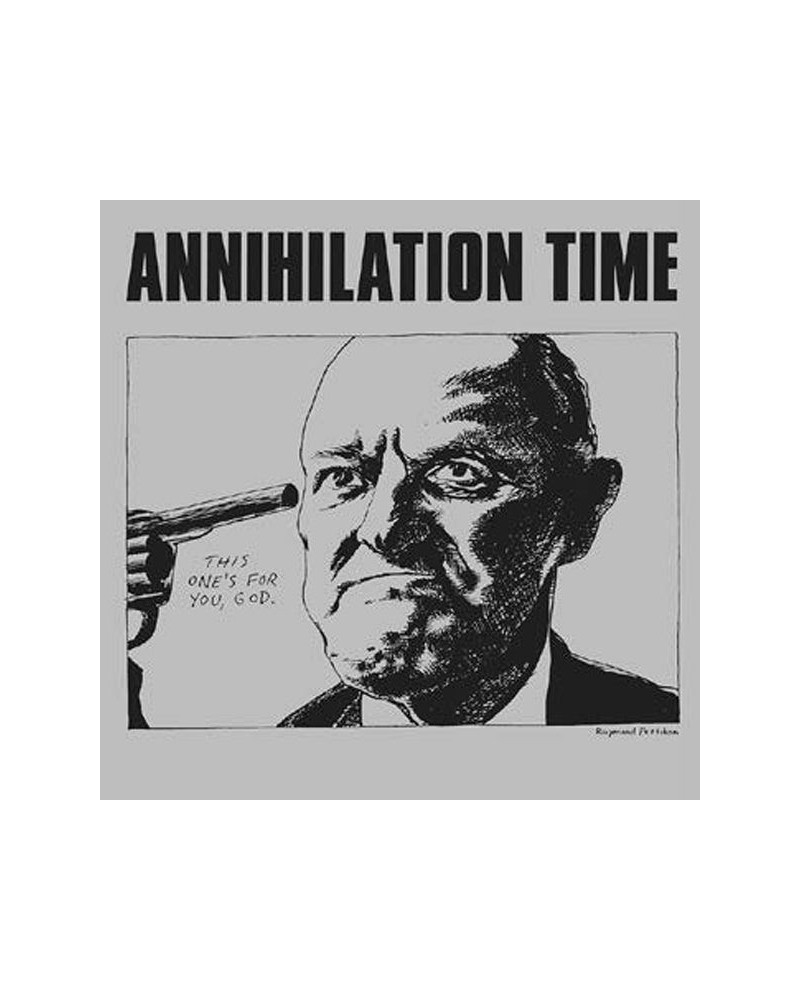 Annihilation Time LP - Annihilation Time (Clear Vinyl) $16.06 Vinyl