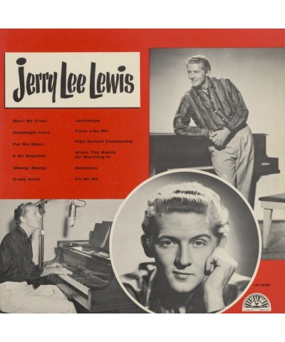 Jerry Lee Lewis Vinyl Record $8.10 Vinyl