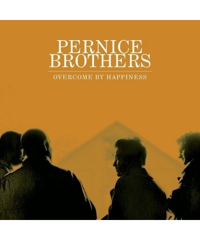 Pernice Brothers Overcome by Happiness Vinyl Record $7.92 Vinyl