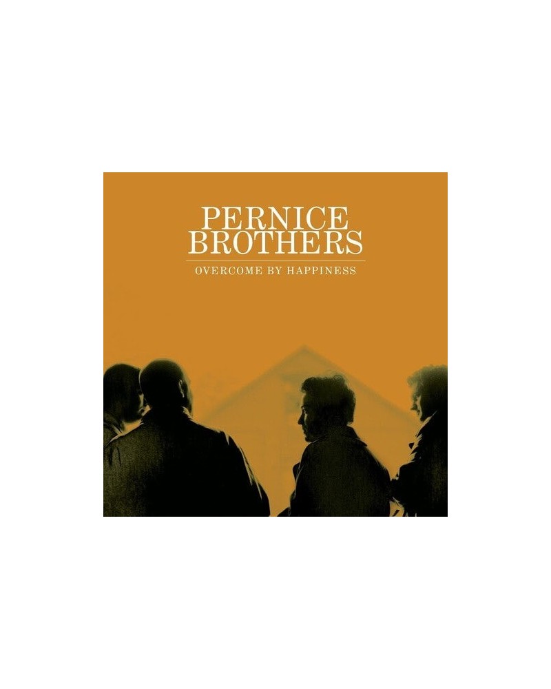 Pernice Brothers Overcome by Happiness Vinyl Record $7.92 Vinyl