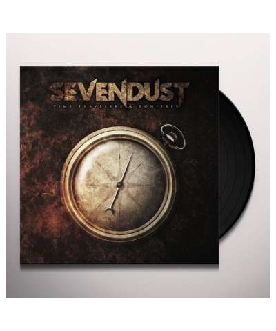 Sevendust Time Travelers & Bonfires Vinyl Record $6.47 Vinyl