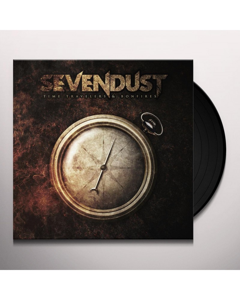 Sevendust Time Travelers & Bonfires Vinyl Record $6.47 Vinyl