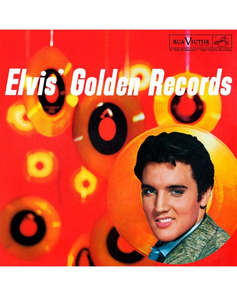 Elvis Presley Elvis' Golden Records (180 Gram Audiophile Vinyl/55th Anniversary Ltd. Edition/Gatefold Cover) $14.39 Vinyl