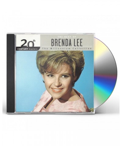 Brenda Lee MILLENNIUM COLLECTION: 20TH CENTURY MASTERS CD $5.11 CD