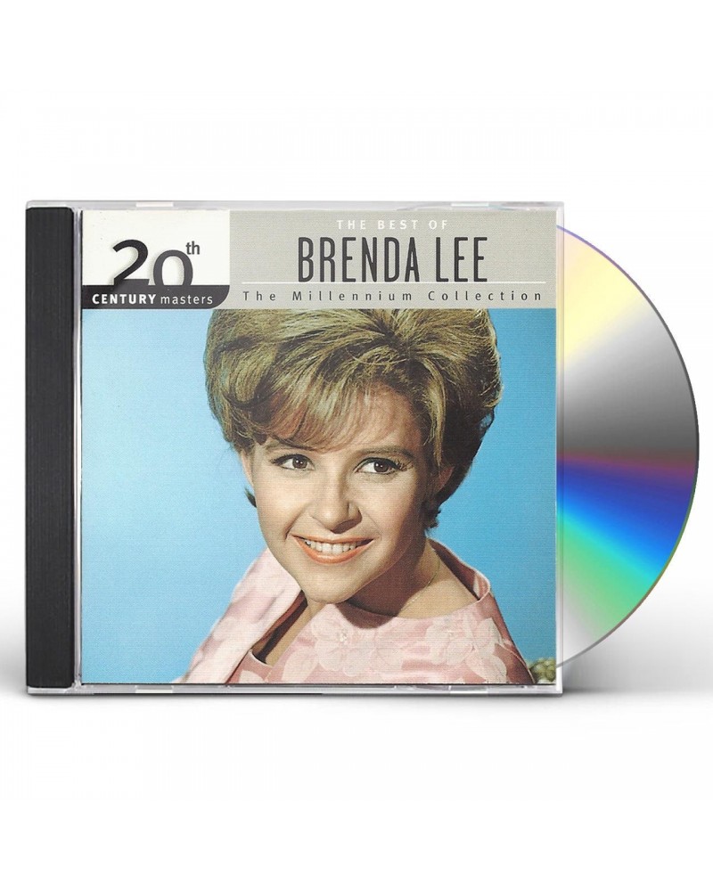 Brenda Lee MILLENNIUM COLLECTION: 20TH CENTURY MASTERS CD $5.11 CD