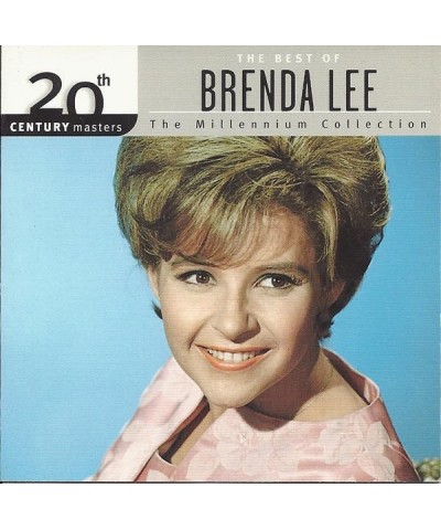 Brenda Lee MILLENNIUM COLLECTION: 20TH CENTURY MASTERS CD $5.11 CD