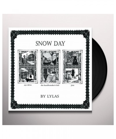 Lylas SNOW DAY Vinyl Record $7.63 Vinyl