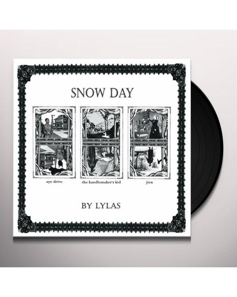 Lylas SNOW DAY Vinyl Record $7.63 Vinyl