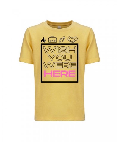 Pink Floyd Wish You Were Pink Here Youth Tee $8.60 Kids