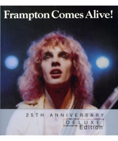 Peter Frampton FRAMPTON COMES ALIVE (25TH DLX ANN EDT) CD $14.40 CD