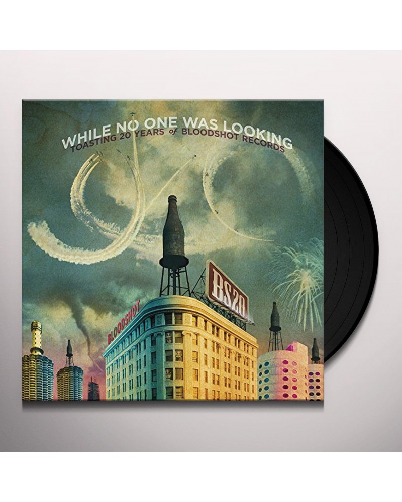 WHILE NO ONE WAS LOOKING: TOASTING 20 YEARS / VAR Vinyl Record $7.75 Vinyl