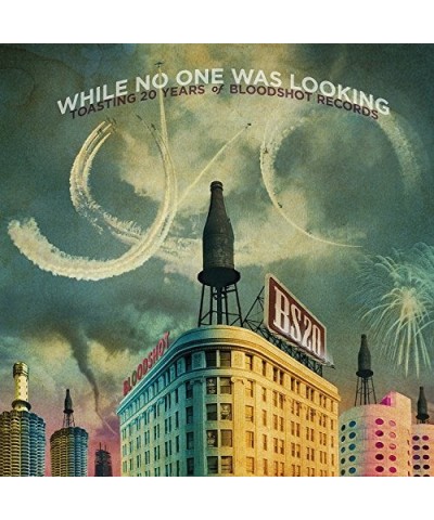 WHILE NO ONE WAS LOOKING: TOASTING 20 YEARS / VAR Vinyl Record $7.75 Vinyl