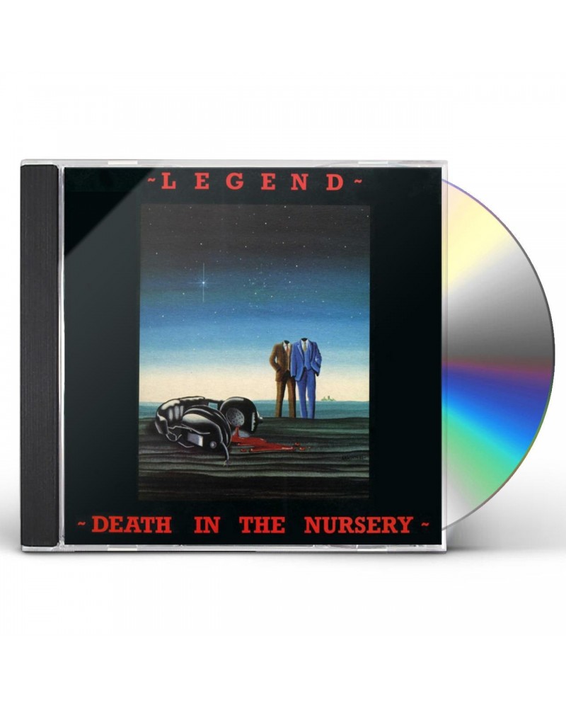 Legend DEATH IN THE NURSERY CD $9.36 CD