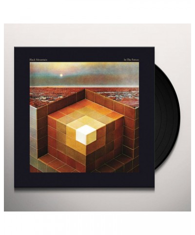 Black Mountain In The Future Vinyl Record $8.24 Vinyl