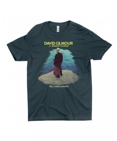 David Gilmour T-Shirt | Yes I Have Ghosts With Romany Gilmour Shirt $11.73 Shirts