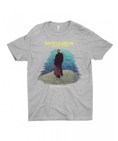 David Gilmour T-Shirt | Yes I Have Ghosts With Romany Gilmour Shirt $11.73 Shirts