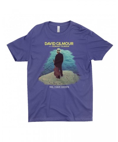 David Gilmour T-Shirt | Yes I Have Ghosts With Romany Gilmour Shirt $11.73 Shirts