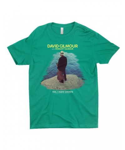 David Gilmour T-Shirt | Yes I Have Ghosts With Romany Gilmour Shirt $11.73 Shirts