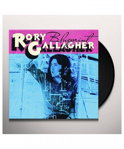 Rory Gallagher Blueprint Vinyl Record $11.40 Vinyl