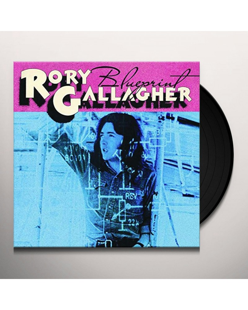 Rory Gallagher Blueprint Vinyl Record $11.40 Vinyl