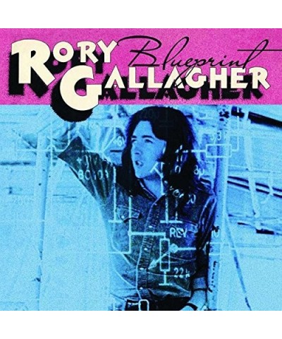 Rory Gallagher Blueprint Vinyl Record $11.40 Vinyl