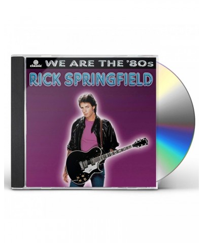 Rick Springfield WE ARE THE 80'S CD $5.94 CD