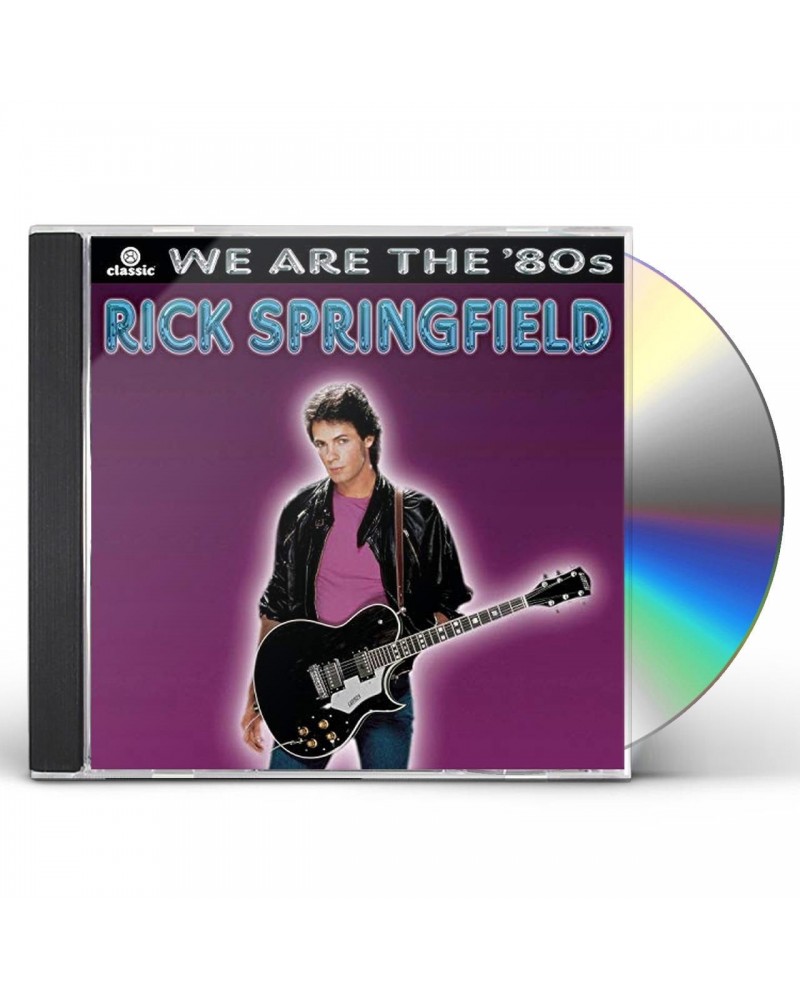 Rick Springfield WE ARE THE 80'S CD $5.94 CD