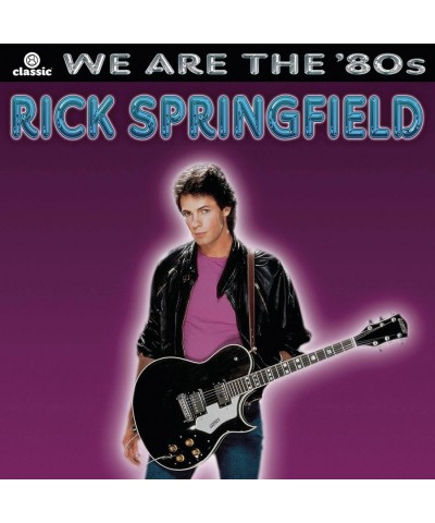 Rick Springfield WE ARE THE 80'S CD $5.94 CD