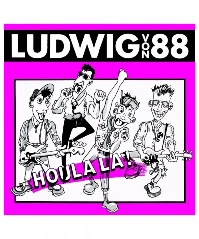 Ludwig Von 88 Houlala! - CD $6.09 CD