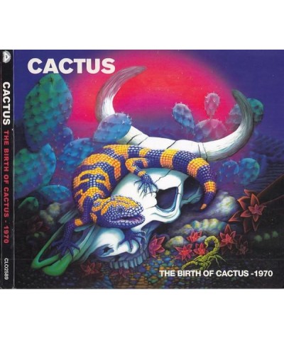 Cactus BIRTH OF CACTUS - 1970 Vinyl Record $11.37 Vinyl