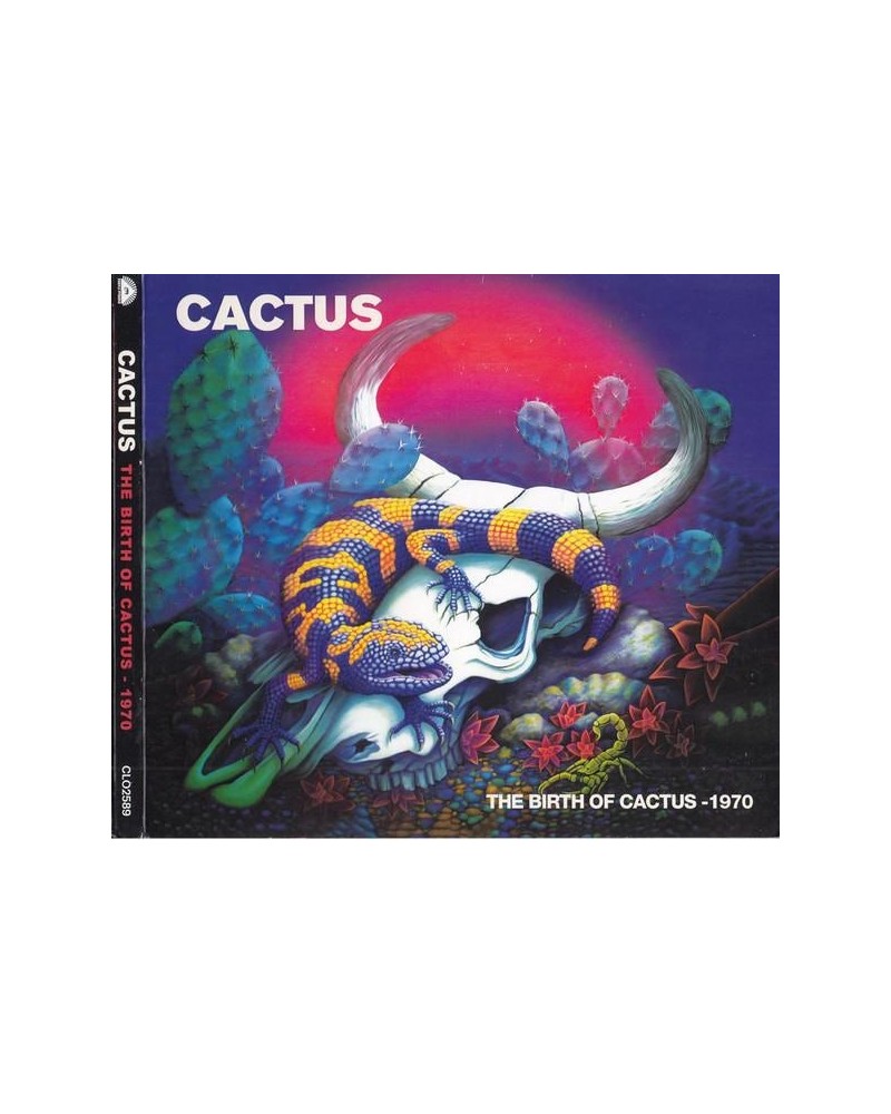 Cactus BIRTH OF CACTUS - 1970 Vinyl Record $11.37 Vinyl