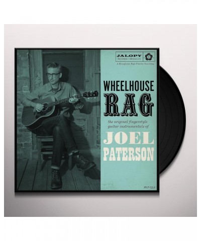 Joel Paterson WHEELHOUSE RAG Vinyl Record $11.02 Vinyl