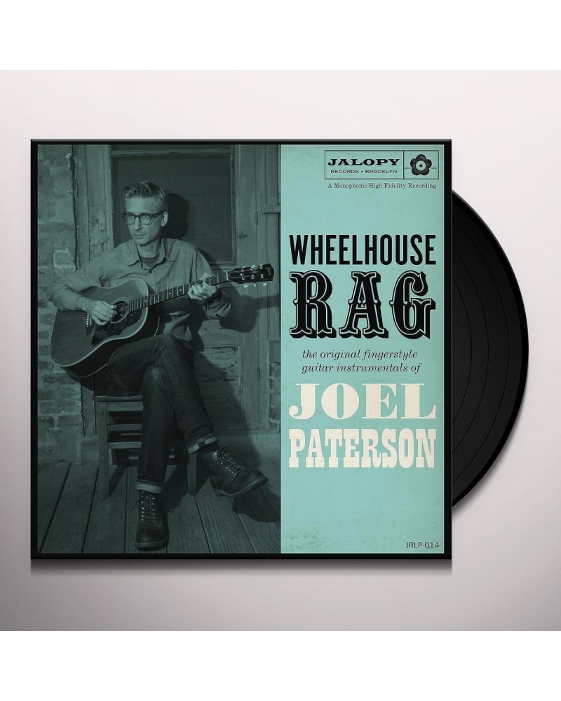 Joel Paterson WHEELHOUSE RAG Vinyl Record $11.02 Vinyl