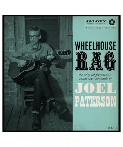 Joel Paterson WHEELHOUSE RAG Vinyl Record $11.02 Vinyl