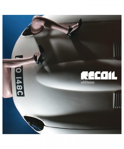 Recoil Subhuman (Limited/Curacao Blue/2LP) Vinyl Record $20.64 Vinyl