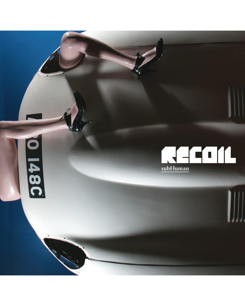 Recoil Subhuman (Limited/Curacao Blue/2LP) Vinyl Record $20.64 Vinyl