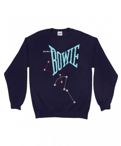 David Bowie Sweatshirt | Let's Dance Logo Sweatshirt $12.23 Sweatshirts