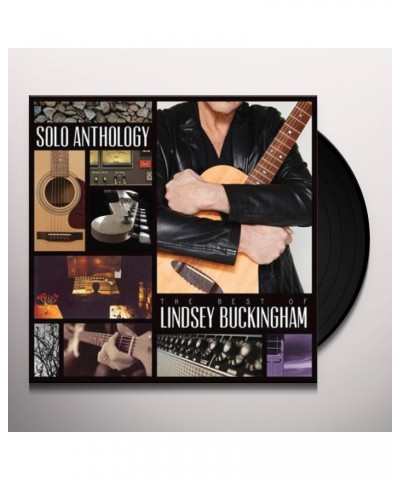 Lindsey Buckingham Solo Anthology: The Best of Lindsey Buckingham Vinyl Record $39.50 Vinyl