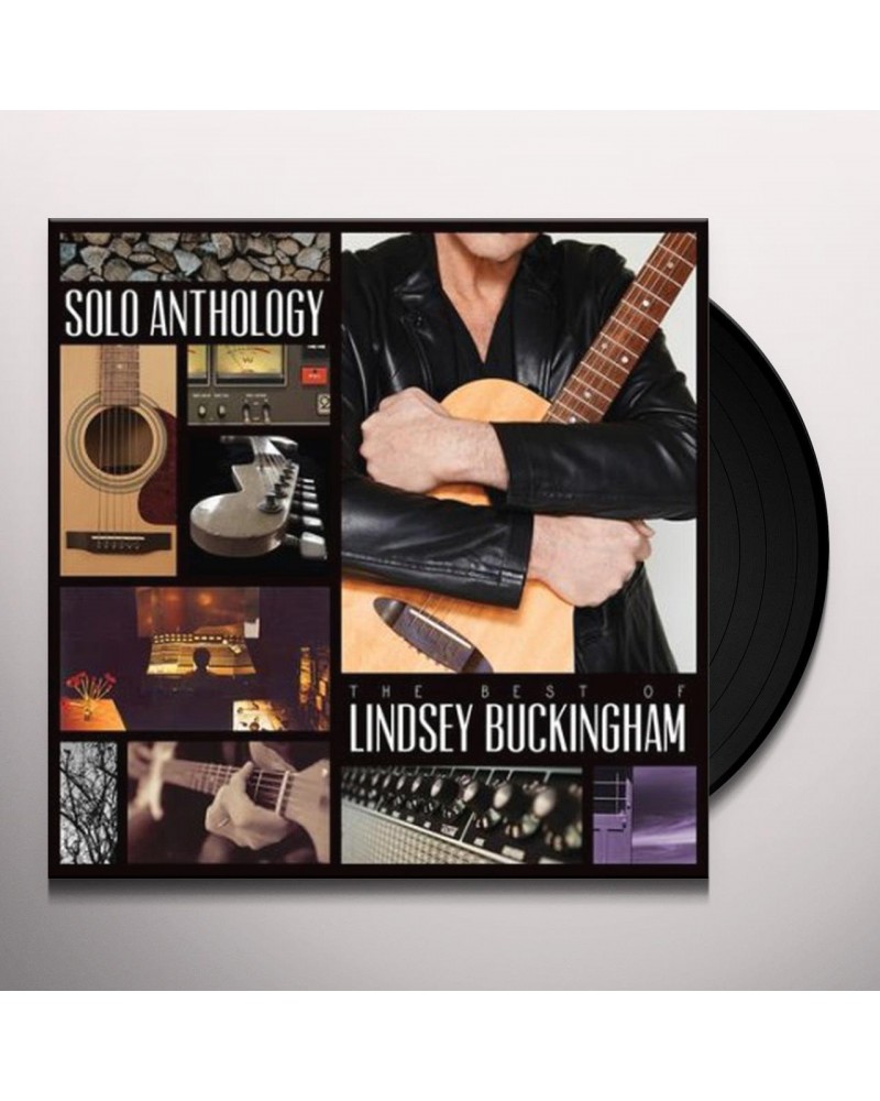 Lindsey Buckingham Solo Anthology: The Best of Lindsey Buckingham Vinyl Record $39.50 Vinyl